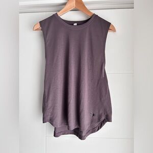 Under Armour Women's Sleeveless Top in Dark Purple
